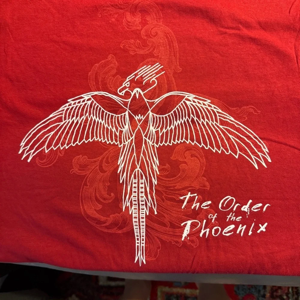 NWOT Loot Crate Lootwear Harry Potter Order of the Pheonix T-Shirt Size Large - Picture 2 of 4